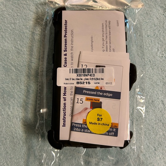 Galaxy S7 Case,  Brand new 📲 - Picture 3 of 7